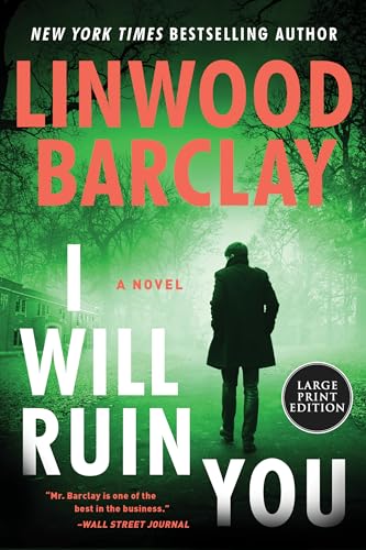 I Will Ruin You (Large Print)