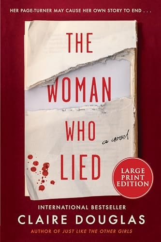 The Woman Who Lied (Large Print)