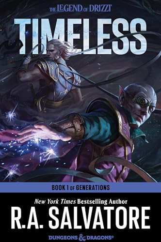 Timeless: The Legend of Drizzt (Generations, Bk. 1)