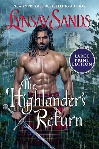 The Highlander's Return (Highlander Brides, Bk. 12 - Large Print)