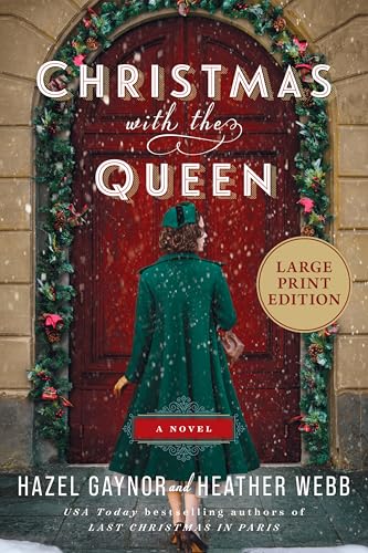 Christmas With the Queen (Large Print)