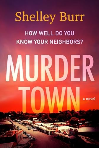 Murder Town (Lane Holland, Bk. 2)