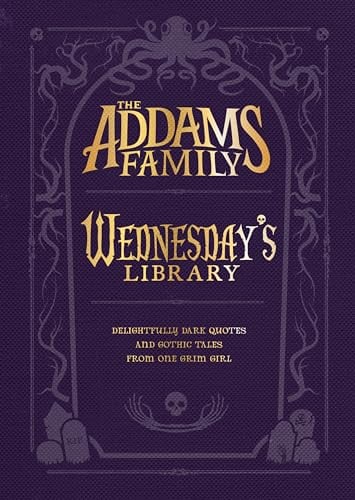 Wednesday’s Library (The Addams Family)