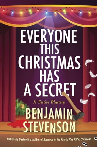 Everyone This Christmas Has a Secret (Ernest Cunningham Mystery, Bk. 3)
