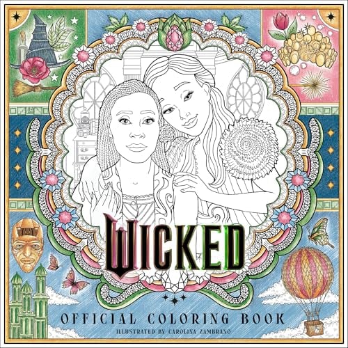 Wicked Official Coloring Book