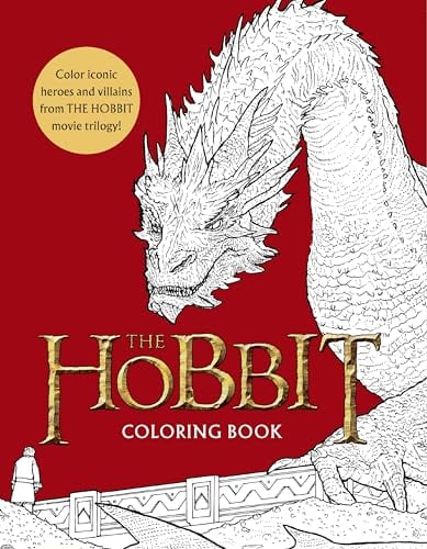 The Hobbit Movie Trilogy Coloring Book