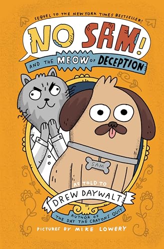 No Sam! and the Meow of Deception (No Sam, Volume 2)