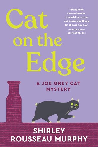 Cat on the Edge (Joe Grey Cat Mystery Series, Bk. 1)