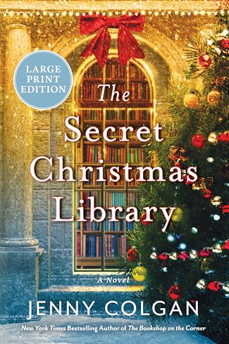 The Secret Christmas Library (Large Print)