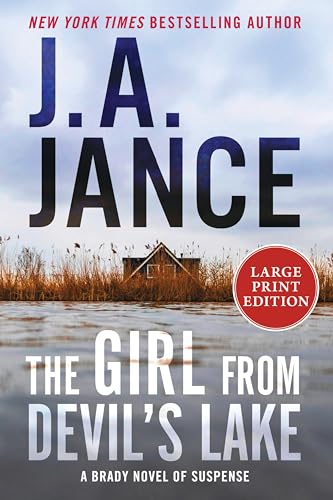 The Girl From Devil's Lake (Joanna Brady Mysteries, Bk. 21 - Large Print)