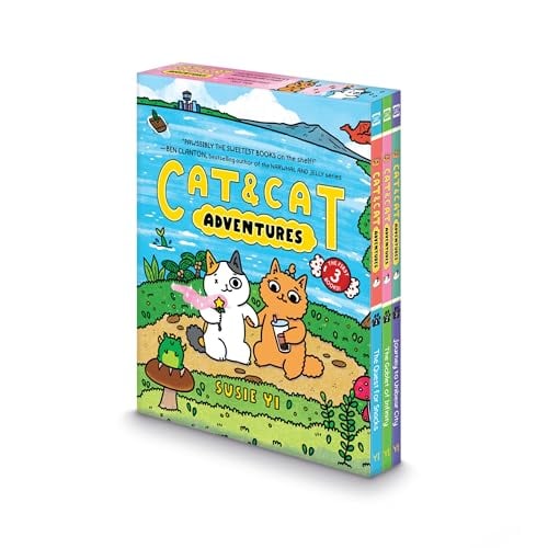 Cat & Cat Adventures (The Quest for Snacks/The Goblet of Infinity/Journey to Unibear City)