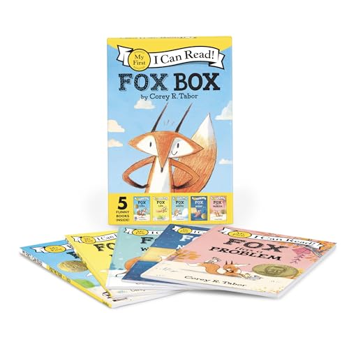 Fox Box (My First I Can Read, Fox the Tiger/Fox Is Late/Fox Versus Winter/Fox at Night/Fox Has a Problem)
