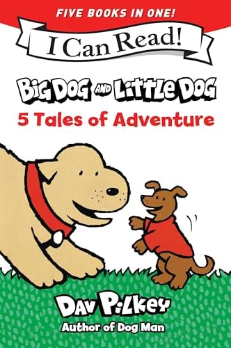 5 Tales of Adventure (Big Dog and Little Dog, My First I Can Read)