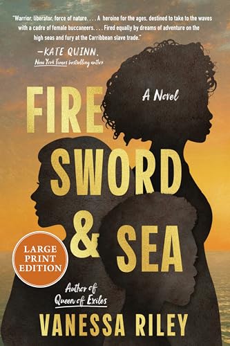 Fire Sword and Sea (Large Print)