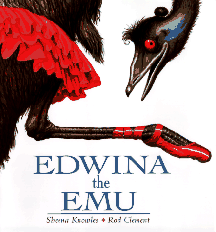Edwina The Emu