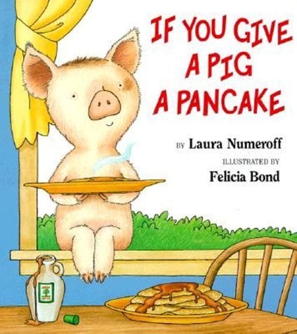 If You Give A Pig A Pancake (Oversized)
