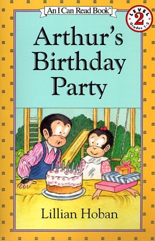 Arthur's Birthday Party (An I Can Read Book, Level 2)