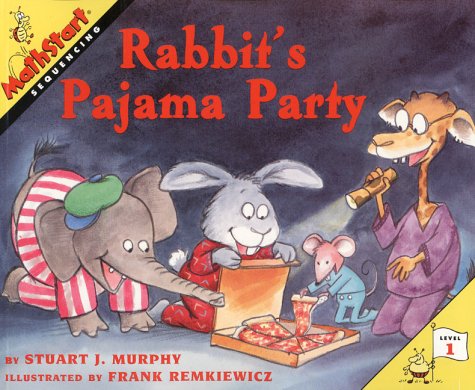 Rabbit's Pajama Party (Math Start , Sequencing, Level 1)