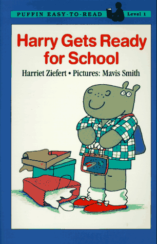 Harry Gets Ready For School  (Puffin Easy-To-Read, Level 1)