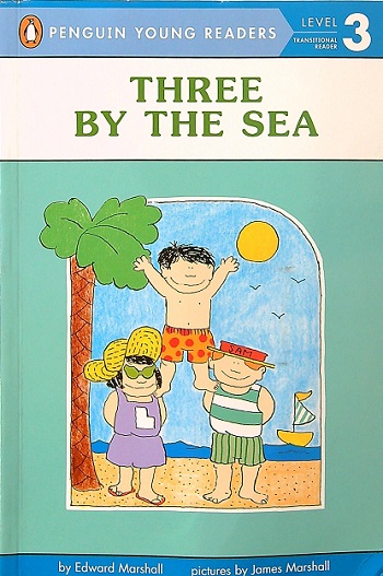 Three By The Sea (Puffin Easy-To-Read, Level 3)