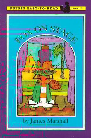 Fox on Stage (Puffin Easy-To-Read, Level 3)
