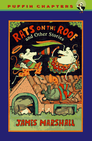 Rats on the Roof and Other Stories (Puffin Chapters)