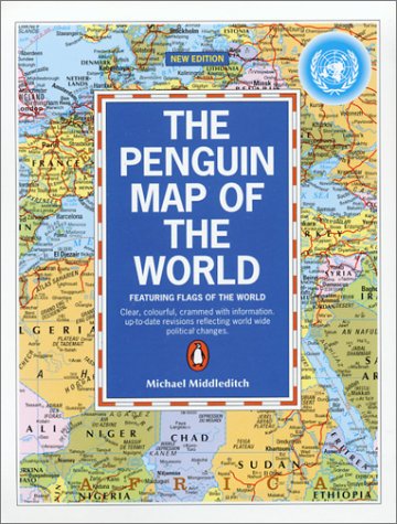 The Penguin Map of the World  (New Edition)