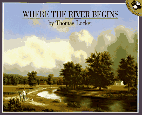 Where the River Begins (Picture Puffins)