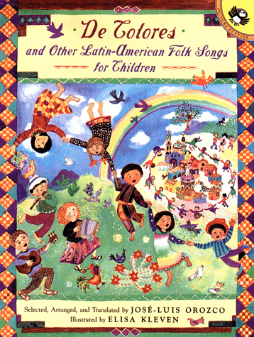 De Colores and Other Latin-American Folk Songs for Children