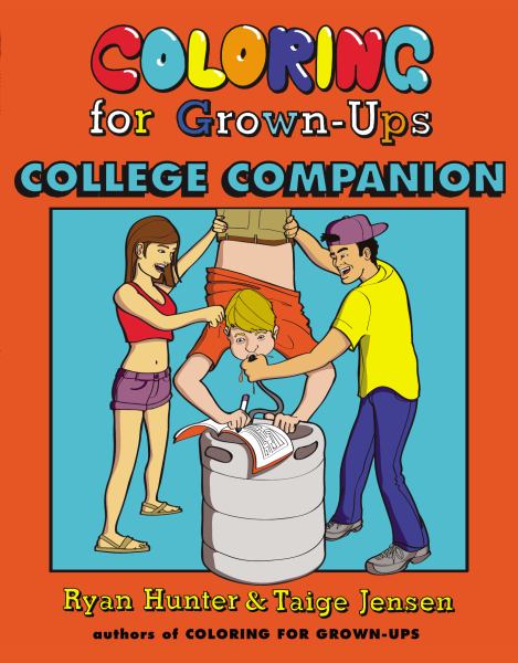 College Companion (Coloring for Grown-Ups)