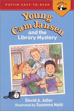 Young Cam Jansen and the Library Mystery (Puffin Easy-To-Read, Level 2)