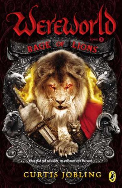 Rage of Lions (Wereworld, Bk#2)