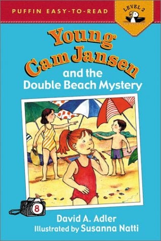 Young Cam Jansen And The Double Beach Mystery (Puffin Easy-To-Read, Level 2)
