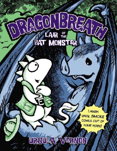 Lair of the Bat Monster (Dragonbreath, Volume 4)