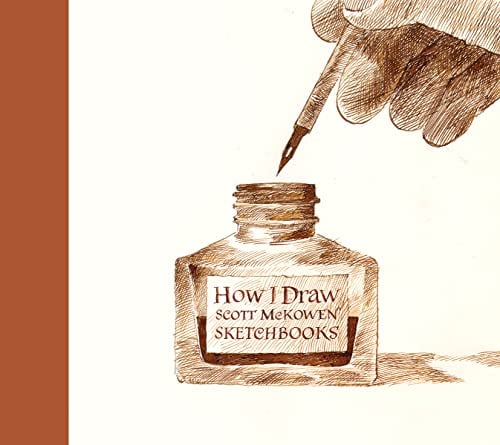 How I Draw: Scott McKowen Sketchbooks