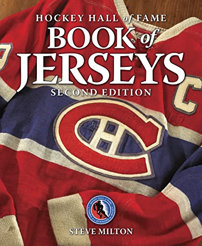 Book of Jerseys (Hockey Hall of Fame, 2nd Edition)