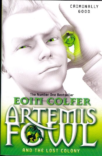 Artemis Fowl and the Lost Colony