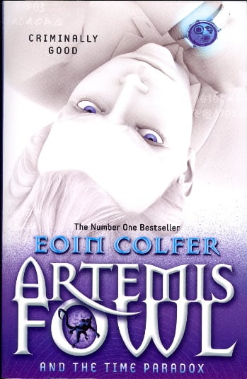 Artemis Fowl and the Time Paradox