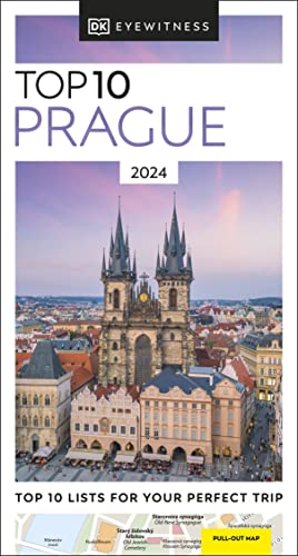 Prague (2024 DK Eyewitness Top 10 Travel Guide)