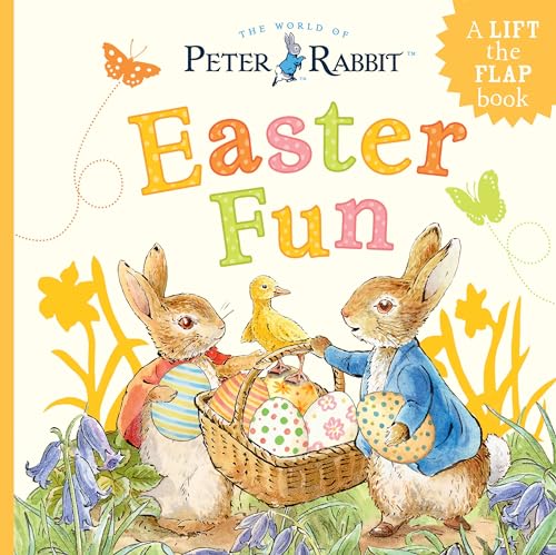 Easter Fun: A Lift-The-Flap Book  (The World of Peter Rabbit)