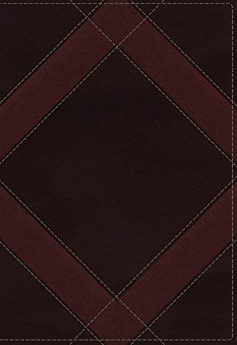 NKJV, Unapologetic Study Bible (Thumb Index, #5593A - Mahogany Leathersoft)