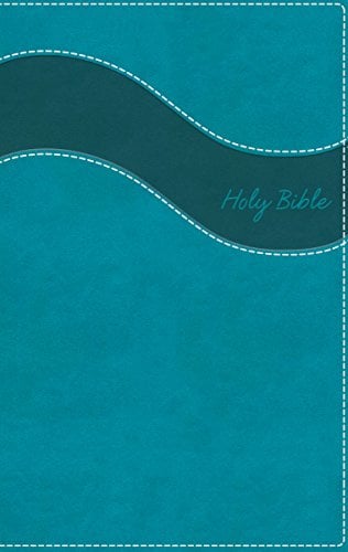 NIV Premium Gift Bible (Thumb Indexed, Turquoise Leathersoft)