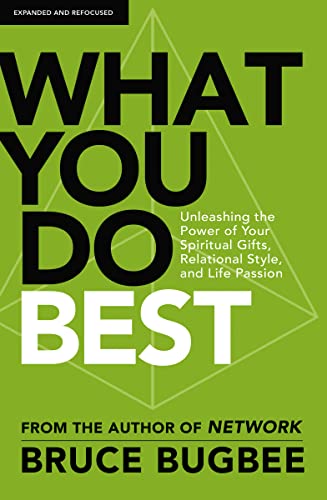 What You Do Best: Unleashing the Power of Your Gifts, Passions, and Relational Style