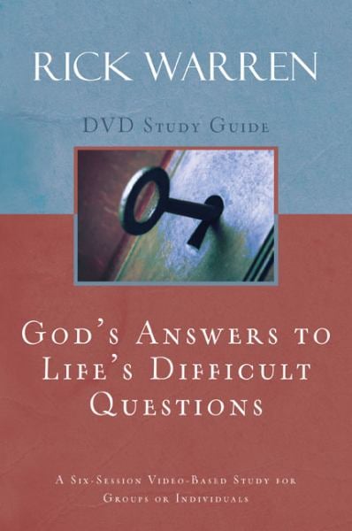 God's Answers to Life's Difficult Questions (Study Guide)
