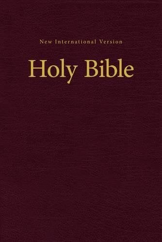 NIV Pew and Worship Bible (Burgundy)