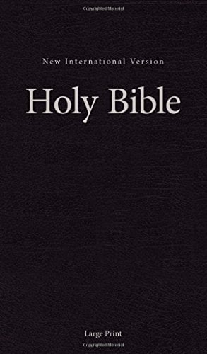 NIV Pew and Worship Bible (Large Print)