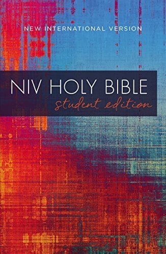 NIV Outreach Bible, Student Edition