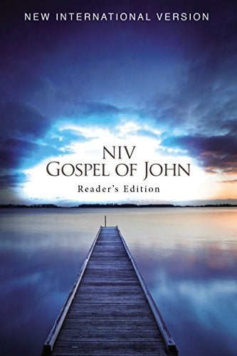 NIV Gospel of John (Reader's Edition)