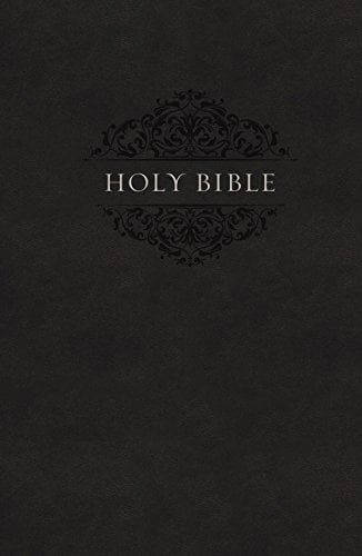 NIV, Holy Bible (Black Leathersoft)