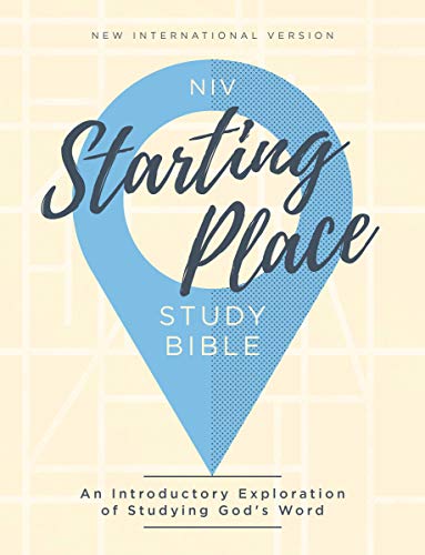 NIV Starting Place Study Bible